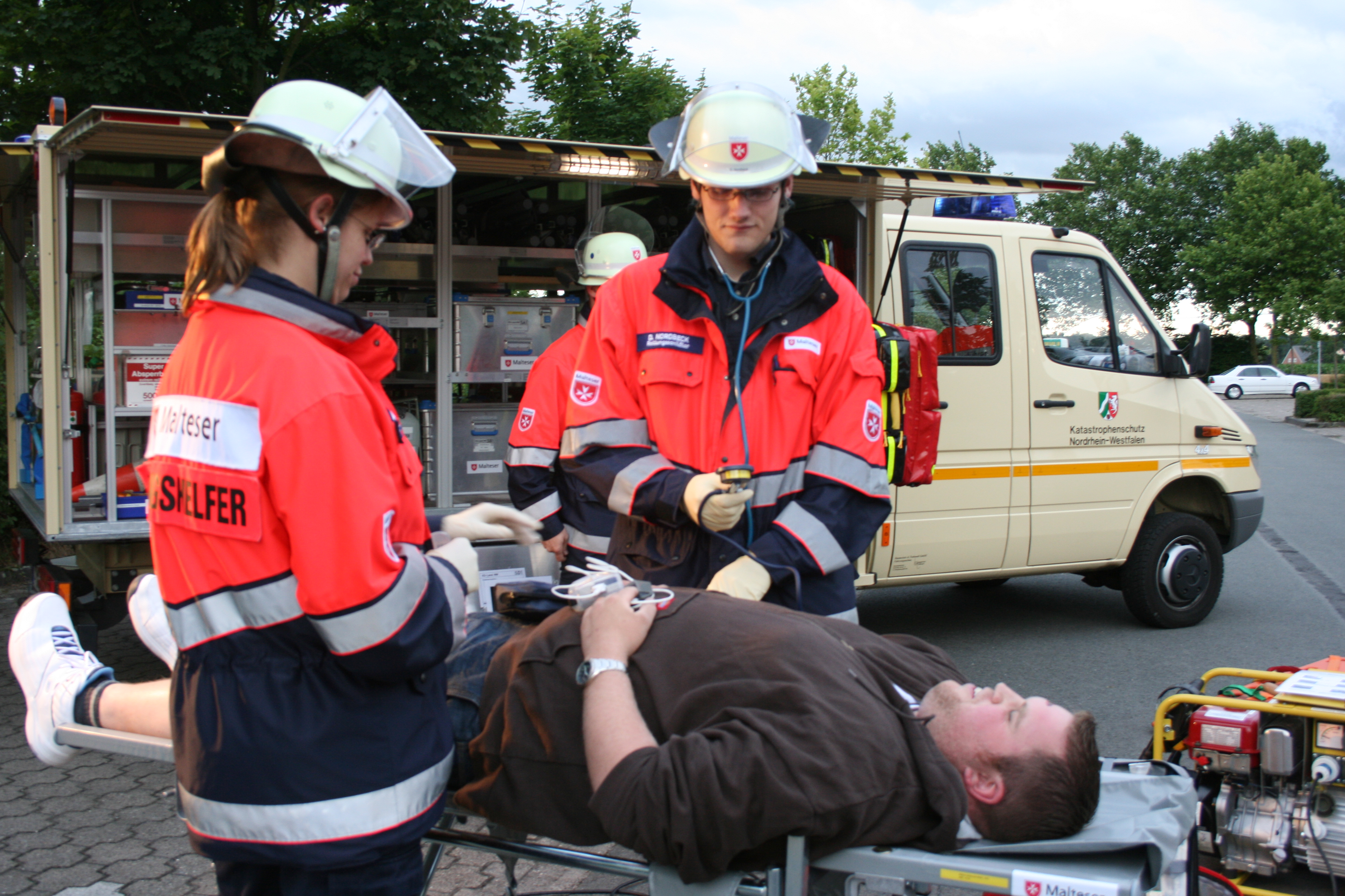 Malteser Warendorf Katastrophenschutz